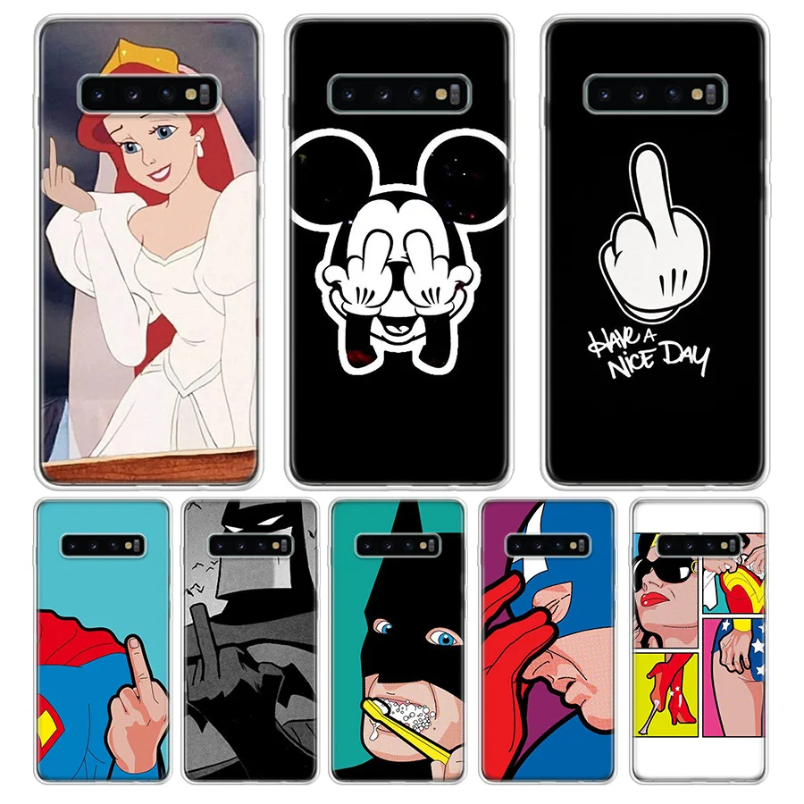 

Batman Superman Wonder Woman Spiderman Phone Case For Samsung Galaxy A70 A50 A30 M40 M30 M20 A60 A40 A20 A10 M10 Phone Cover