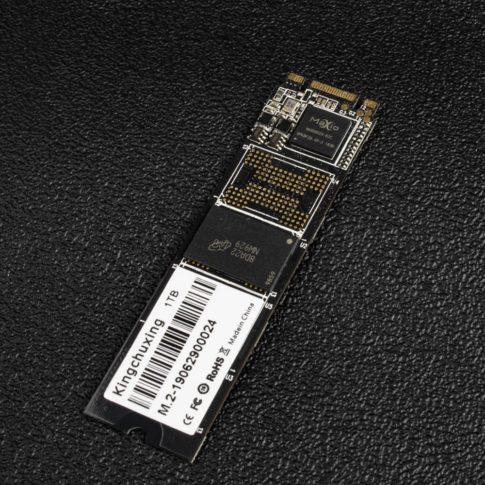 Kingchuxing m.2 2280 SATA SSD 128 ГБ 256 512 1 ТБ M2 SSD Внутренний твердотельный жесткий диск для настольного компьютера ноутбука