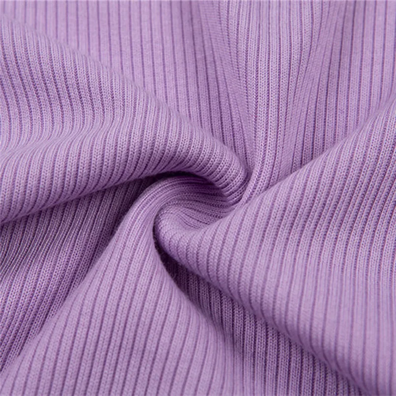 Casual Slim T Shirt Women Long Sleeve Tees Shirt Letter Embroidery T Shirt Turtleneck Autumn Purple Fashion T-shirt New 40DE24 (4)
