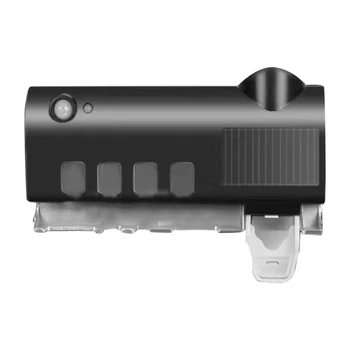 

Solar Powered Cleaning USB Rechargeable Adhesive Toothbrush Holder Wall Mounted Toothpaste Dispenser Multifunctional UV Light