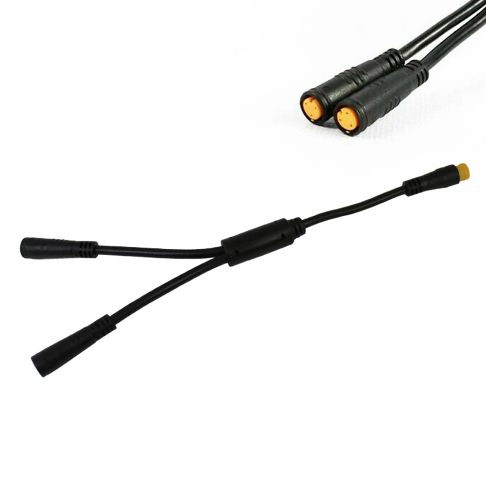 

Y-Splitter Extension Cord Bike Bicycle Brake Sensor Cable For BaFang Mid Motor