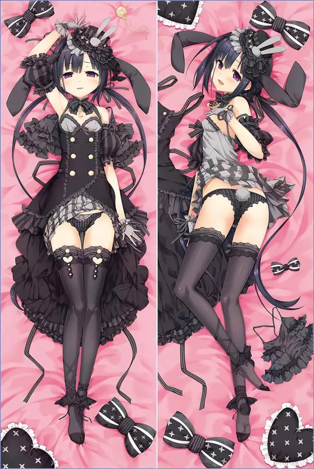 Аниме CURA Maitetsu Hinai Paulette Dakimakura Чехол с персонажами Hayase Fukami Hugs чехол для подушки