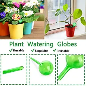 1/4/10 PCS Automatic Plant Watering Bulbs Self Watering Balls House Garden Water Can Houseplant Device Drip Irrigation System