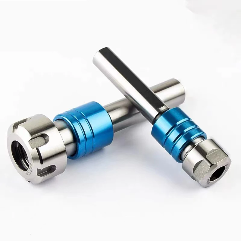 Spannzange Verlängerungsstange ER32 Spannzangen Verlängerung 100mm - Fräswerkzeughalter C25 Schaft C25 Fräszange Verlängerung