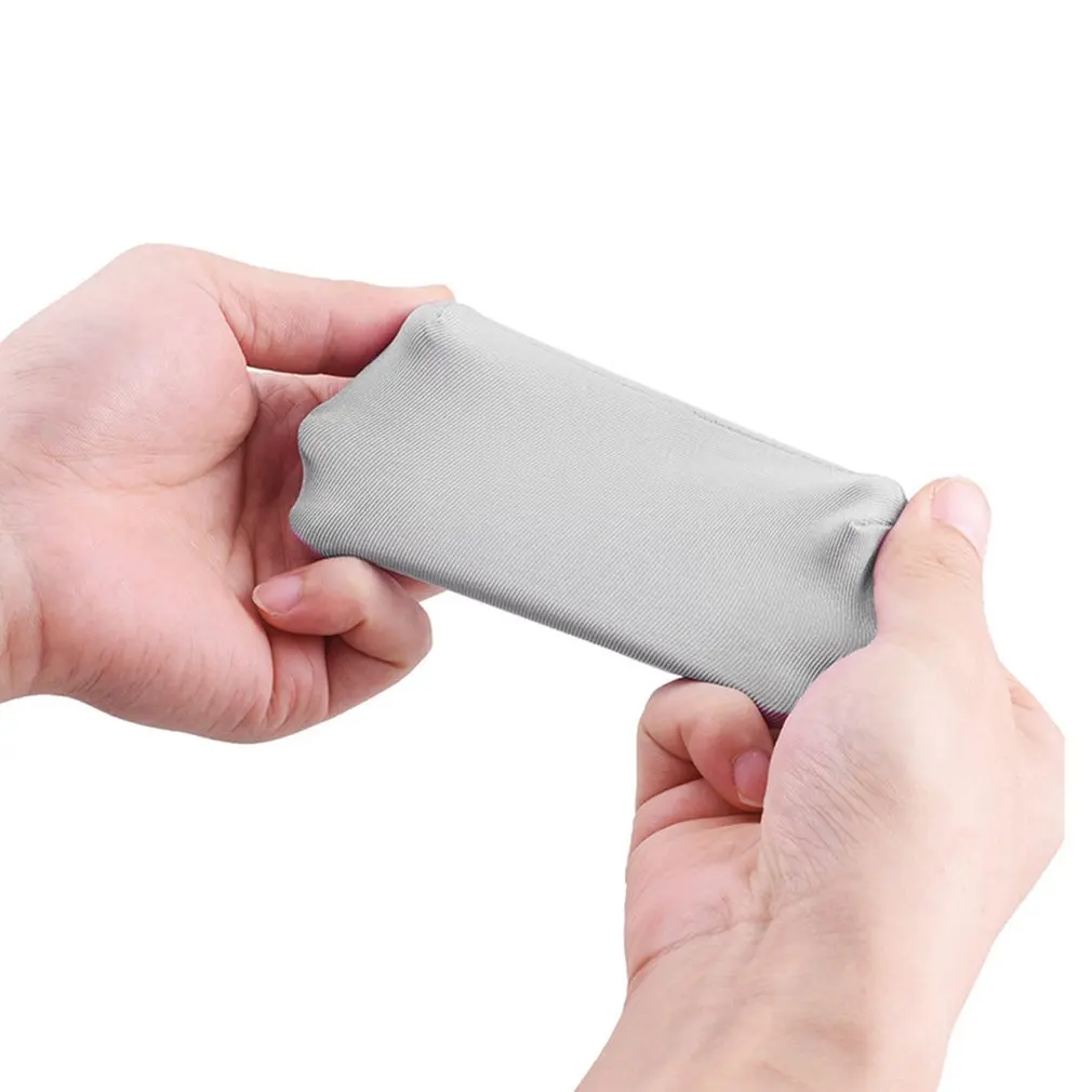 Мягкий чехол для хранения, Защитная сумка для Apple Magic mouse, стрейчевая ткань, Защитная крышка для мыши, сумка для хранения