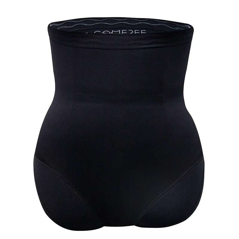 Для женщин Высокая талия Бесшовные трусы Postpartum Body Shaper прикладом животик Управление моделирующее белье Корректирующее утягивающее белье
