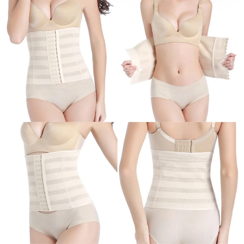 Женские талии тренер пояс для похудения Body Shaper корсет моделирования ремень размера плюс LX9E