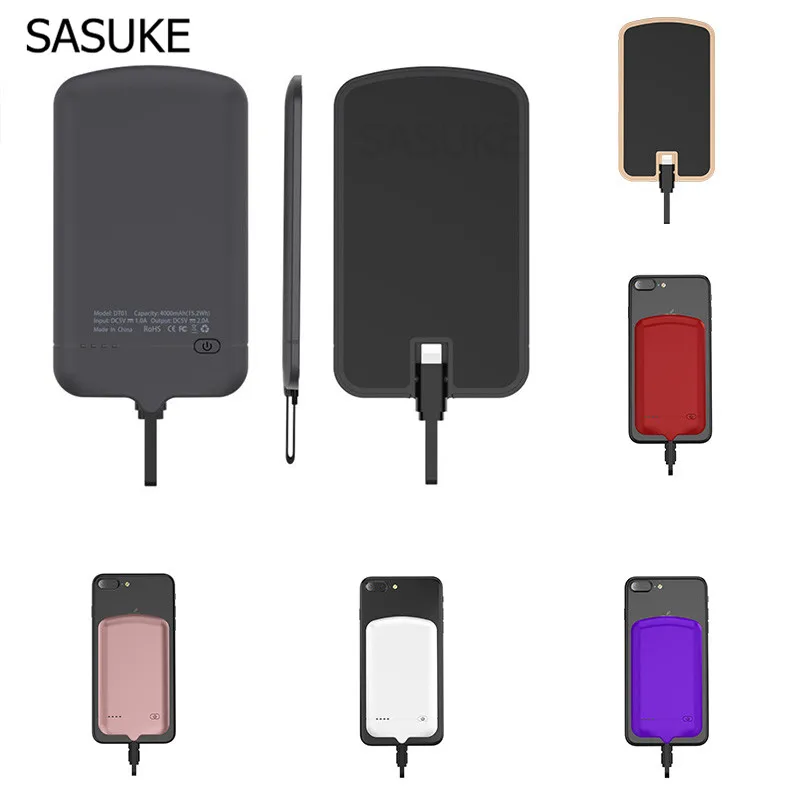 

4000mAh Battery Charging Case For Samsung Galaxy A6S A8S A10 A750 Univeral Nanosorption High Capacity Power Bank Cover Battery