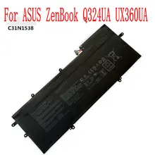 

100% Brand new high quality 4800mAh/57WH ASUS C31N1538 Battery For ASUS ZenBook Q324UA UX360UA Laptop