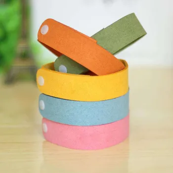 

10pcs Mosquito killer Mosquito Bracelets All Natural Mosquito Bands Travel Insect Bracelet Soft Material средство от тараканов