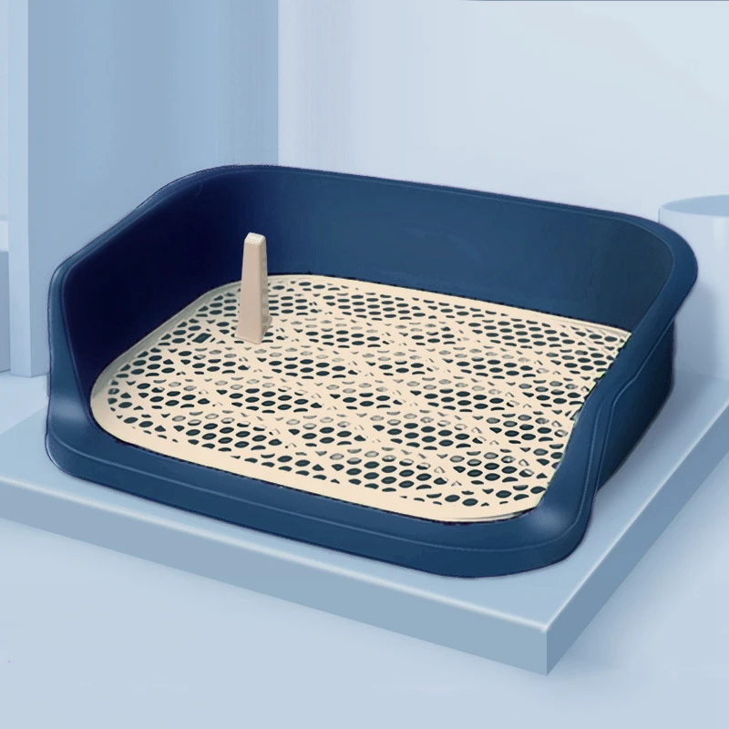 Large Dog Litter Pan Dog Potty Tray Pet Training Toilet For Pet Toilet Cat Litter Cat Tray Teddy Anti-Splash Toilette