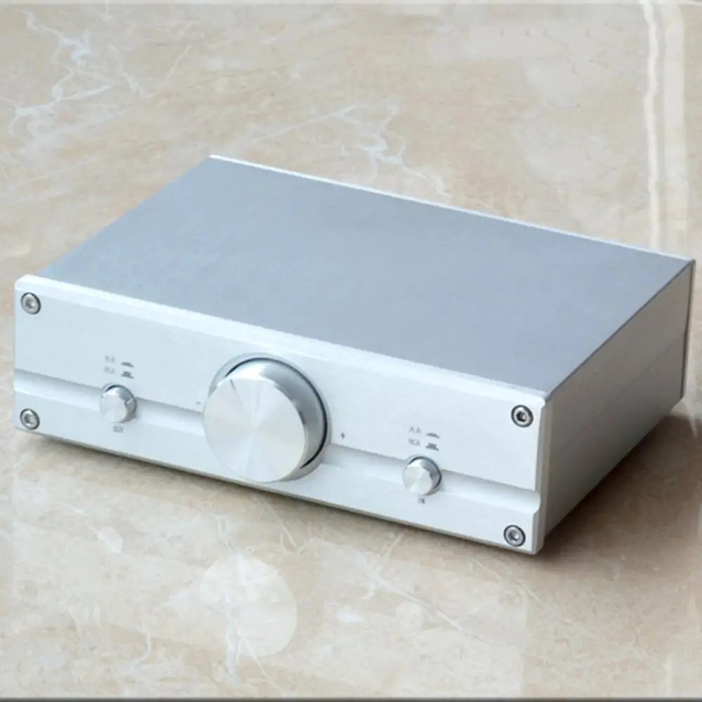 Готовый Мини Полностью сбалансированный пассивный усилитель HiFi предварительный