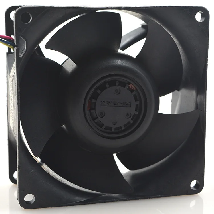 Для NIDEC V80E12BGA5-57 12V 1.4A 4-провод 8038; высота каблука: 8 см-скорость Сервер вентилятор охлаждения
