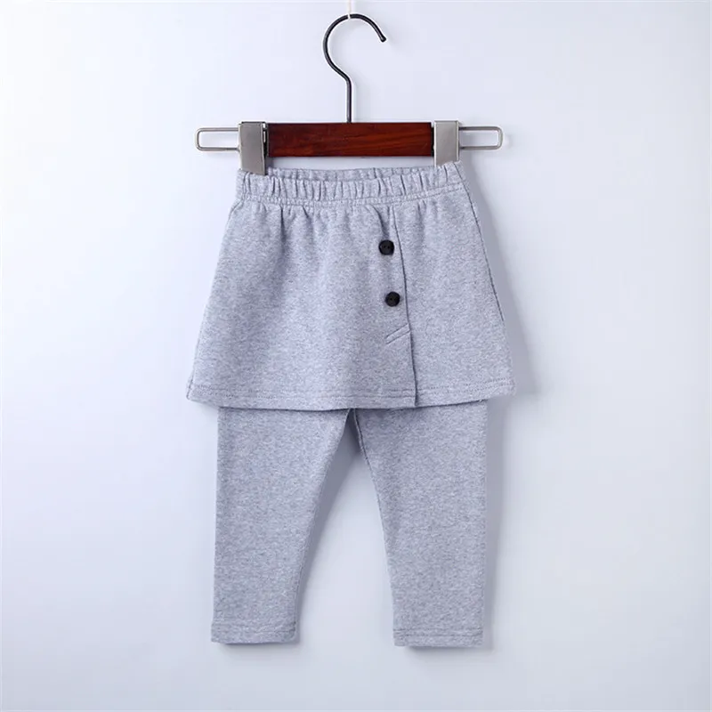 Новые осенние леггинсы; брюки для девочек; одежда для малышей; хлопковые леггинсы-пачки; детские штаны; юбка-брюки; одежда для детей; леггинсы для девочек