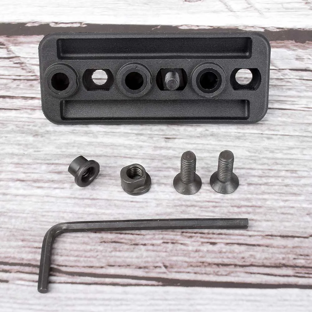 Тактический сошки адаптер Слинг поворотный Стад Харрис для Keymod Handguard Пикатинни системы аксессуар для винтовки Охота