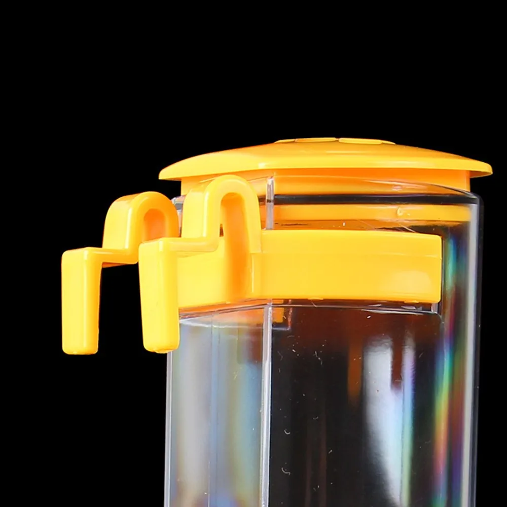 500ml portable pet dog drinker water drinking fountains device