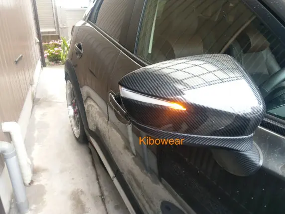 Динамический светодиодный сигнал поворота для Mazda CX3 CX4 зеркальный светильник, индикатор мигалки