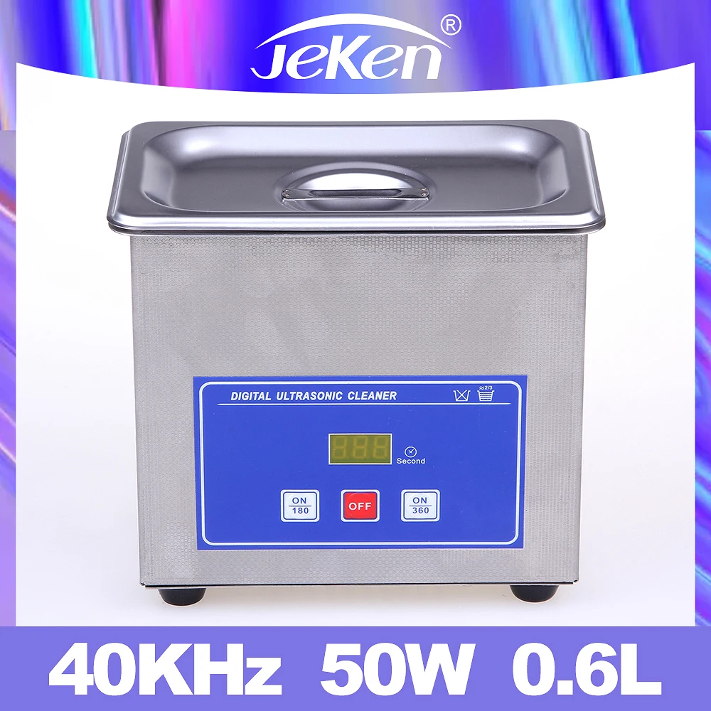 Jeken 0.6L промышленный Ультра звуковой очиститель PS 06A цифровой таймер для
