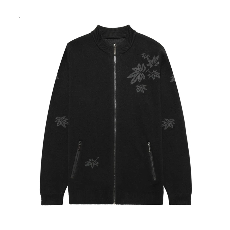 

UCAK Brand Streetwear Wool Jackets Men Clothing Autumn Winter New Arrival Cashmere Men Jacket Homme Zipper O-Neck Clothes U8106