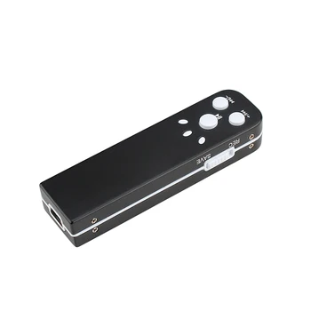 

Digital Voice Recorder Portable USB Sound Recorder Music Player 8GB Light Weight WAV with Built-in Mic for Lecture Meeting Memo