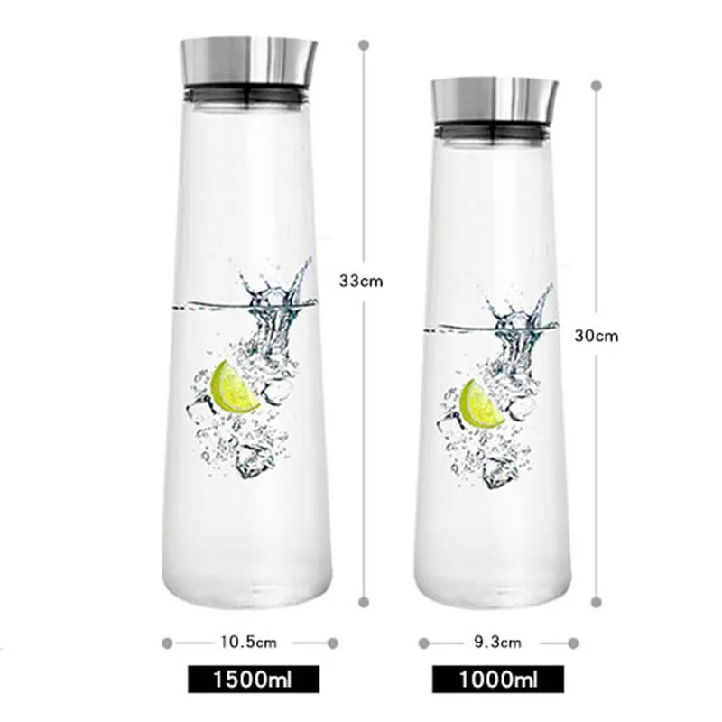 Carafe Eau Thé À Froid En Verre, Pichet Et Thé Carafe, Café, Limonade