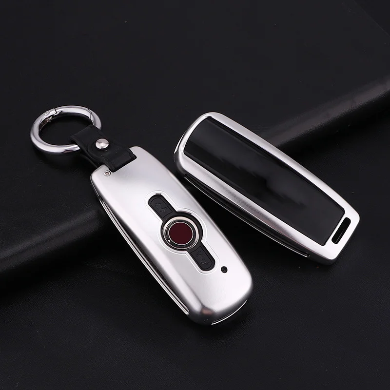 

New style Luxury Aluminum alloy key case for car For Honda GL1800 Gold Wing GoldWing CNC 2018 2019 2020 interior car styling