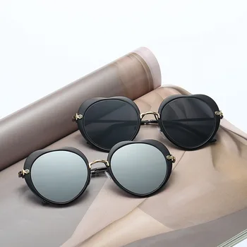 

Fashion Simple Lady Sun Glasses Women's And Men's Heart-shaped Sunglasses Personality All-match Sunglasses UV400 Oculos De Sol