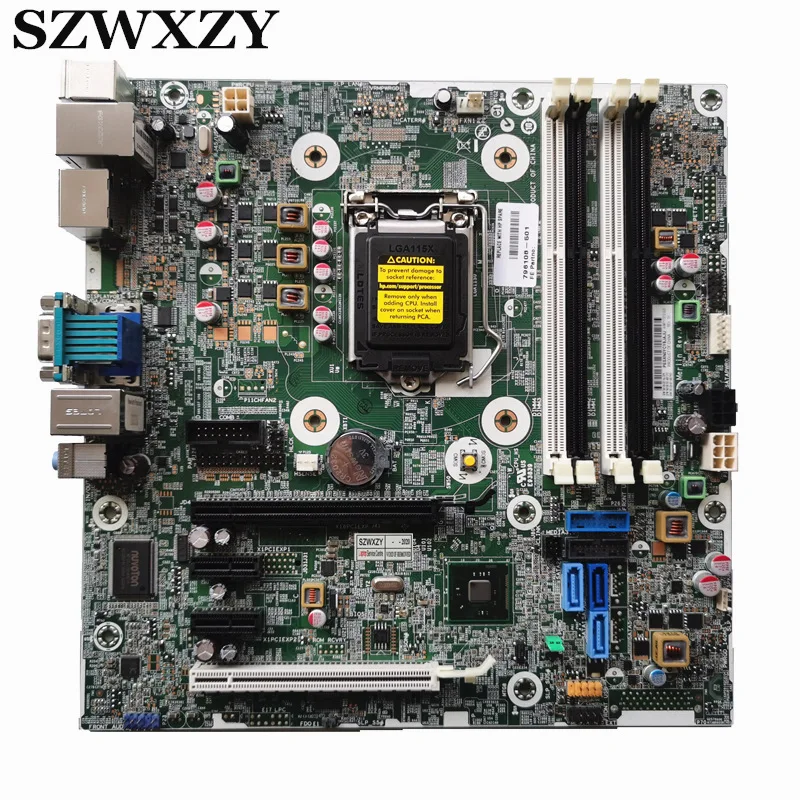 Оригинальная для Z200 SFF настольная материнская плата 599369-001 599169-001 MS-7557 VER2.0 LGA 1156 Q57 |