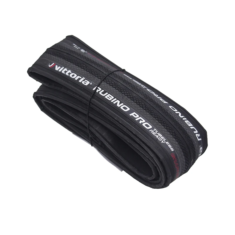 Vittoria RUBINO PRO Road Tire 700×25/28 Graphene Tubeless
