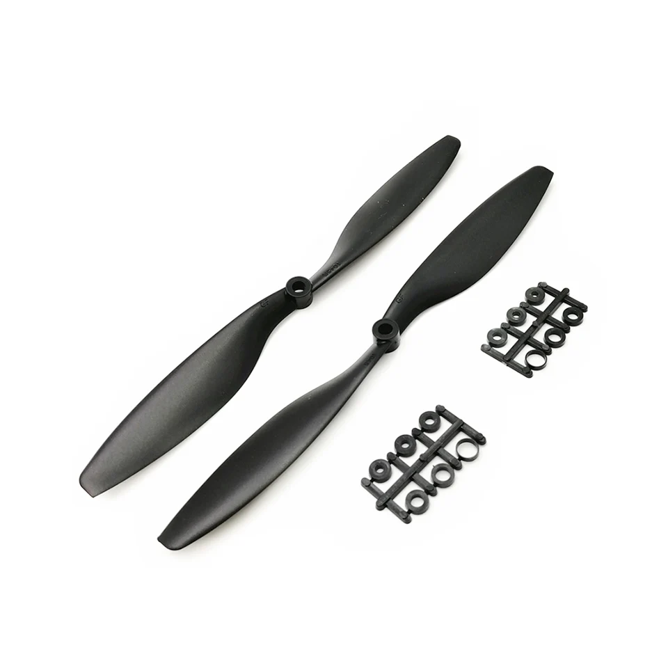 8pcs Propeller 1045 10 inch Propellers Carbon Fiber ABS Blade CW CCW with Washer Wing for F450 F500 S500 Frame FPV RC Quadcopter