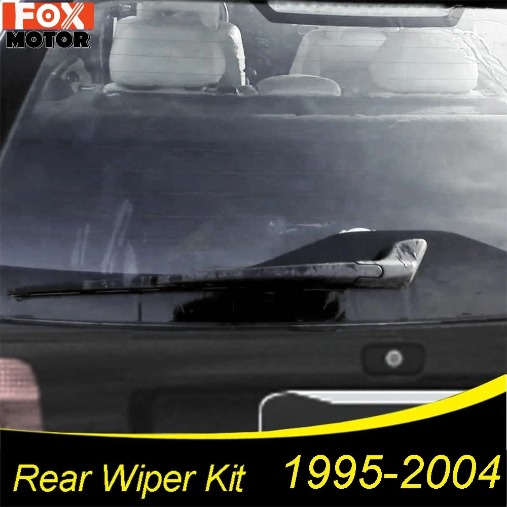Xukey багажника задний стеклоочиститель Arm лезвие комплект для Volvo V40 654 Wagon 1,8 2,0 2004 2003 2000 2001 2000 1999 1998 1997