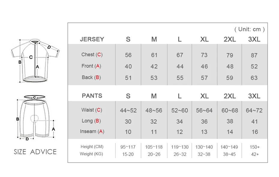 2021 Children's Cycling Bike Jersey Set Team Bicycle Clothing Suit Short Sleeve Clothes MTB Kids Cycling Wear Summer Suit 6