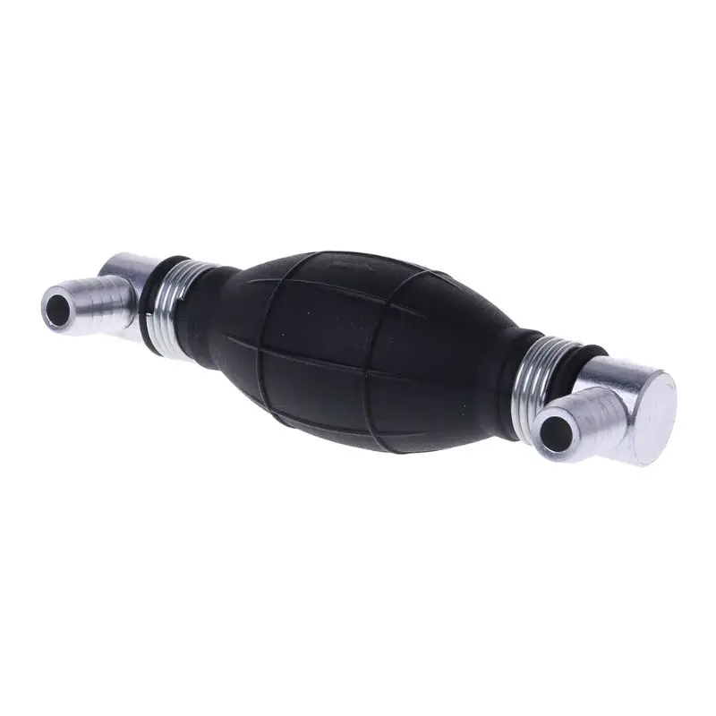 6/8/10/12mm Right Angle Black Rubber Fuel Transfer Vacuum Fuel Line Hand Primer Pump Bulb Type For Boats Tractors Car Engine 6/8/10/12mm Right Angle Black Rubber Fuel Transfer Vacuum Fuel Line Hand Primer Pump Bulb Type For Boats Tractors Car Engine