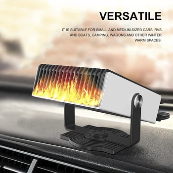 

Car Heater Auxiliary Heater 12 V Defrosting Snow Parking Heater Portable Car Heater Fan Webasto Parking Heater