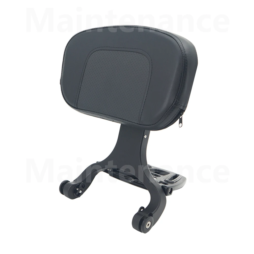 Maintenance Motong Multi-Purpose Driver Passenger Backrest For Harley Dyna Softail Breakout Sportster XL 883 Touring Road King motorcycle backrest