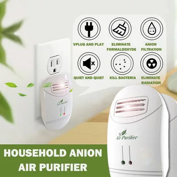

Air Purifier Portable Air Cleaner for Toilet Deodorization Bedroom Office