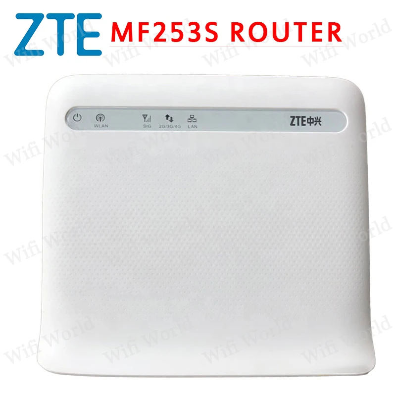 Wireless Router unlocked ZTE MF253s 4G LTE CPE Wireless Router with Antenna
