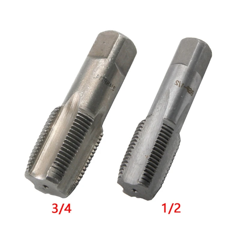 

Professional Machine Spiral Point Straight Fluted Screw Thread Metric Tapper Plug Hand Tap Cutting Drill Bits Tapping Tool