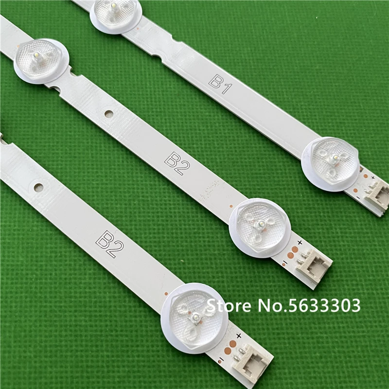 3 шт./компл. x светодиодный подсветка для LG innotek 32 &quotТВ Панель B1/B2 Type V13 6916L 1437A /1438A 63