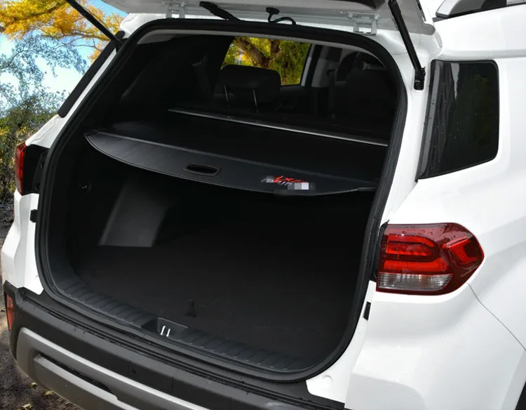 Для hyundai Tucson- IX35 2010- специальный чехол для багажника материал занавес задний занавес выдвижной пространство автомобиля аксессуары