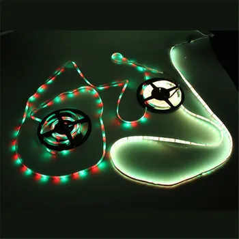 

10M/15M/20M 5050 RGB Waterproof LED Strip Light DC12V+24 Key IR Remote Controller for Indoor Outdoor Garden Lantern Lamp