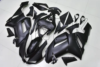 

for Zx6r 2007 Full Body Kits 636 Zx-6r 2007 Matter Black Fairings Zx6r 2007 - 2008 Bodywork