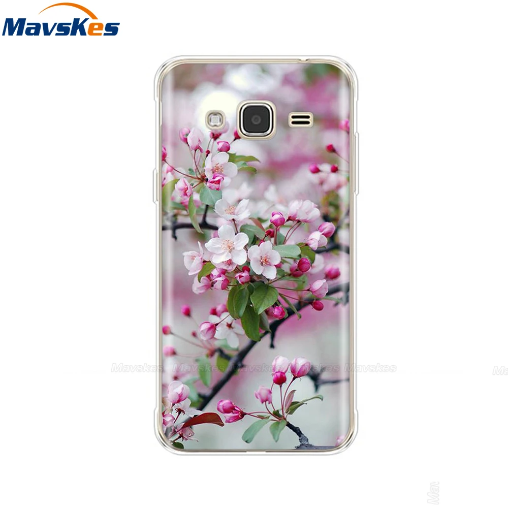 Для samsung Galaxy j3 Чехол Мягкий силиконовый чехол для samsung j3 J320 TPU чехлы для телефонов Coque бампер мягкие сумки - Цвет: 53