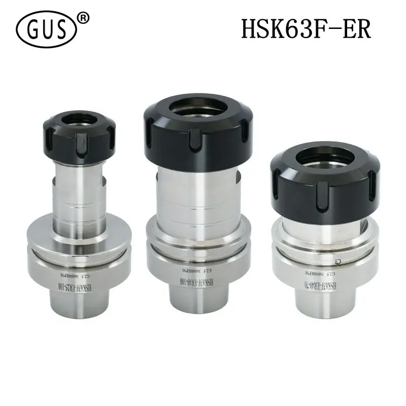 HSK63 держатель инструмента hsk63f ER16 ER20 ER25 ER32 ER40 гравировальный деревообрабатывающий