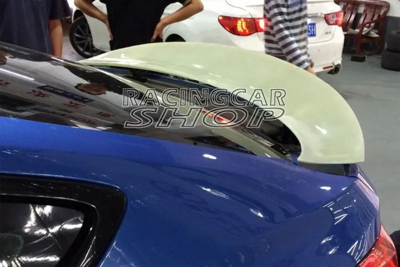 GT Real carbon fiber rear trunk spoiler wing lip FOR BMW F34 3-Series GT Hatchback 2013up