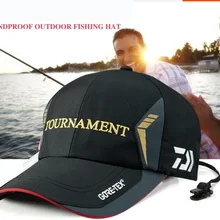 Hats Fishing-Hat Sunscreen Sport-Cap Summer Anti-Water New Sea Men for Breathable