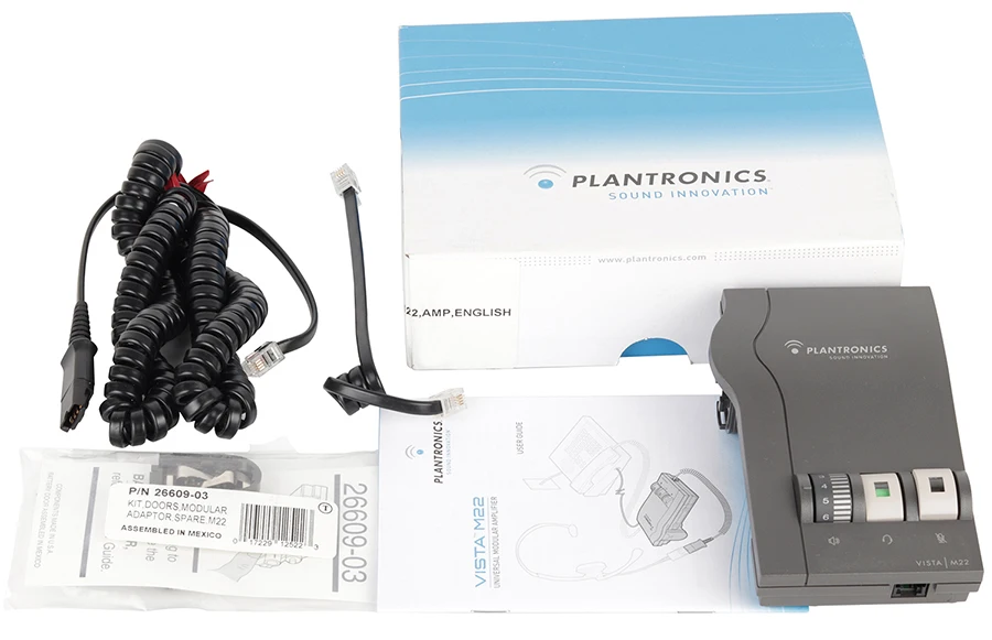 Original Plantronics Vista M22 Audio 