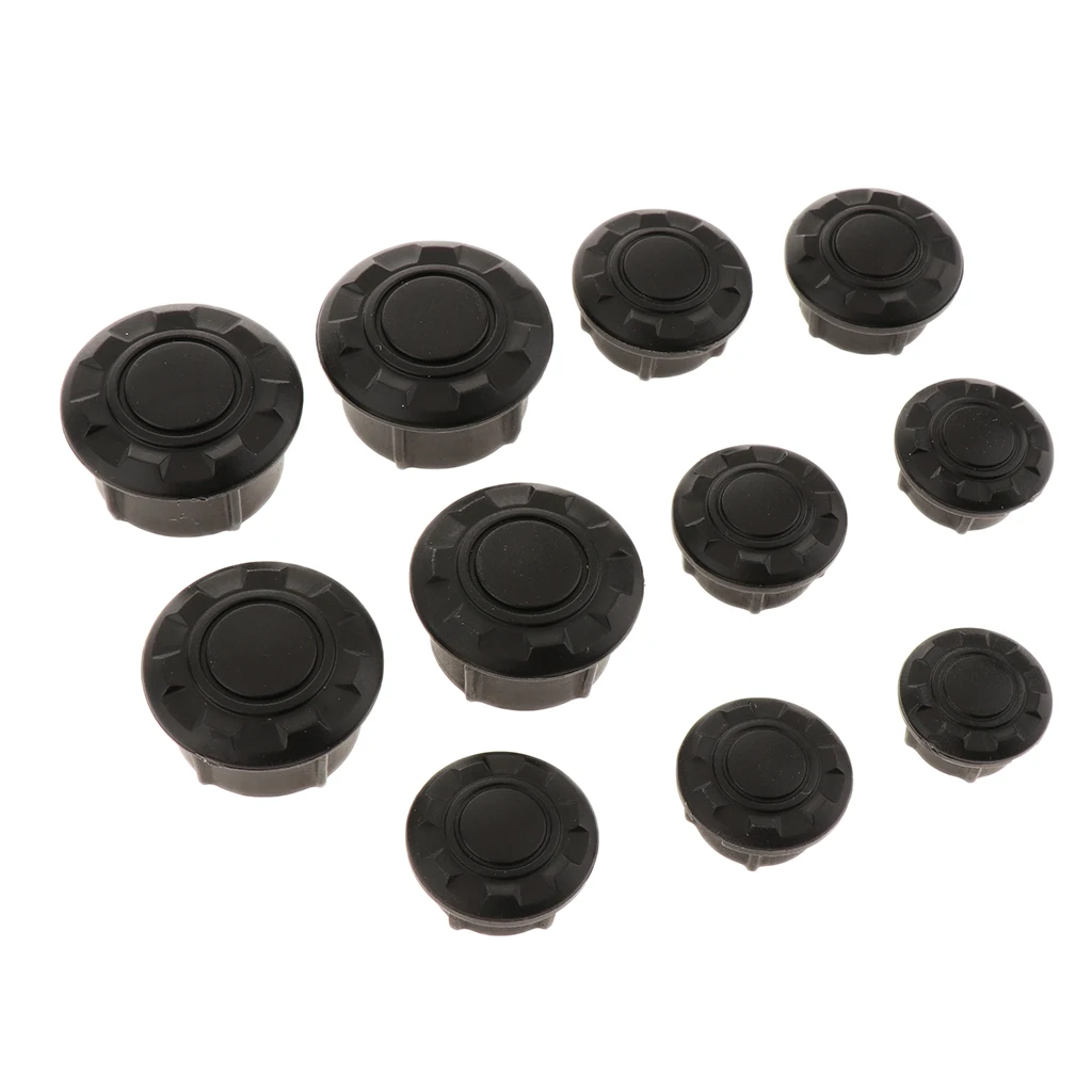 Plastic Motorbike Accessories Fairing Frame Holes Caps Filler Plugs for BMW R Nine T 2014-2019