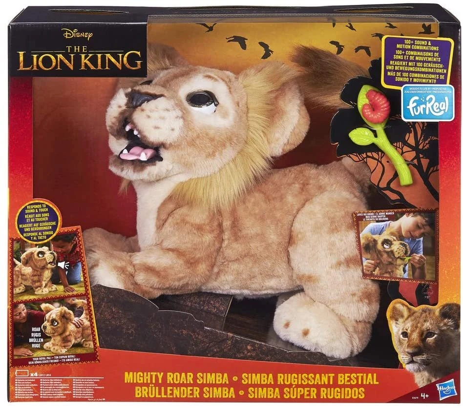 Furreal The Lion King-hasbro - Real 
