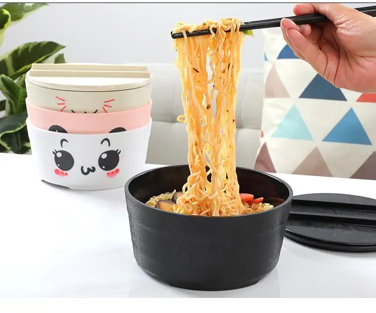 Fruteira Dondurma kamesi Ramen закуски лапша корейский рис кокос миска посуда керамическая столовая Бар суп керамическая кухонная чаша